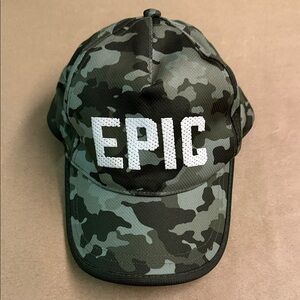 Place Sport Camouflage EPIC Cap - Size Large to XL